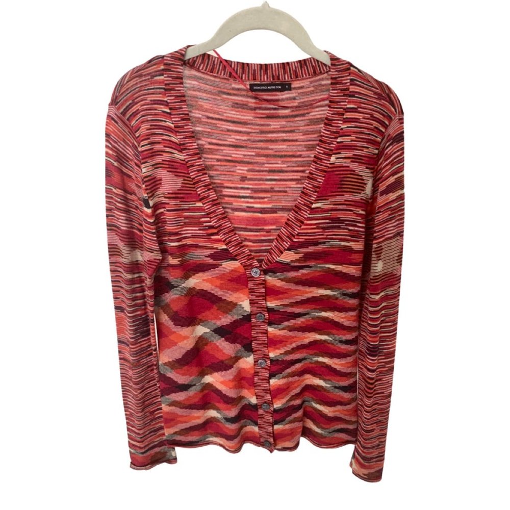 MONOPRIX AUTRE WOMEN'S SWEATER AND SCARF SET! SPECIAL! ONE OF A KIND!!